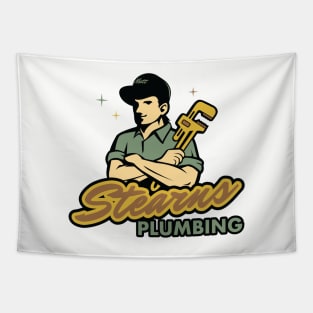 Stearns Plumbing Tapestry