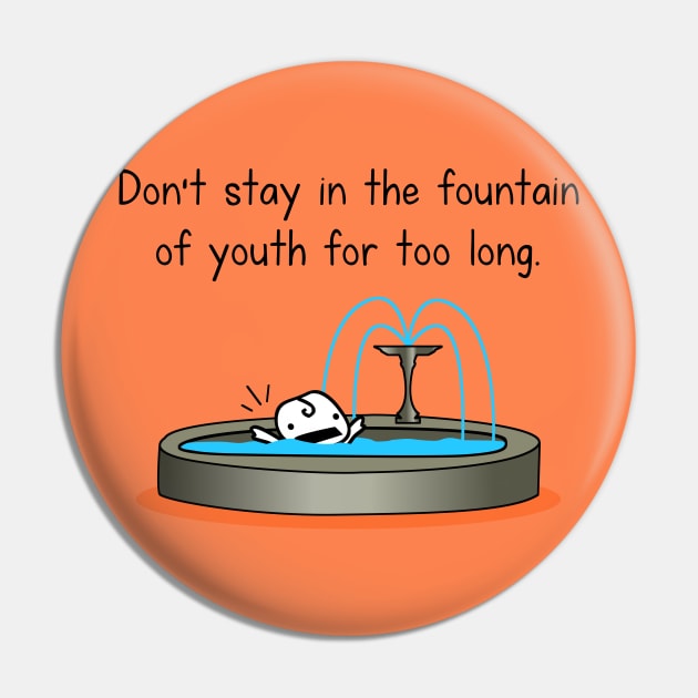 Sinking youth Pin by hungryfatcat