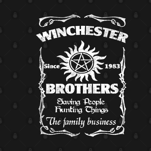 Winchester brothers since 1983 by kurticide