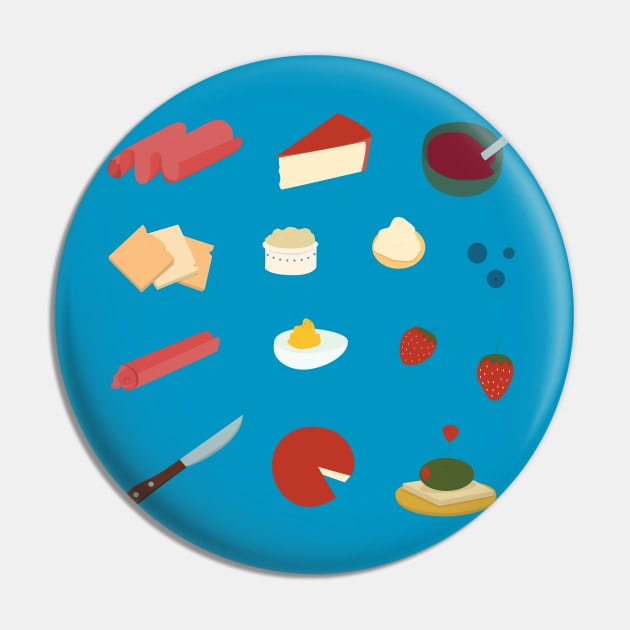 Charcuterie Board Pin by Svaeth