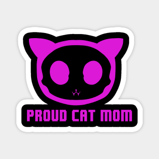 Proud cat mom Magnet