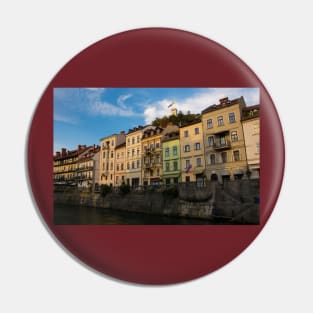 Ljubljana in Slovenia Pin