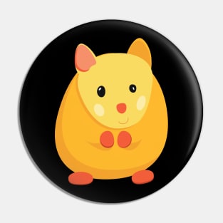 Hamster Pin