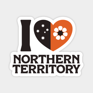 I love Northern Territory, Australia Magnet