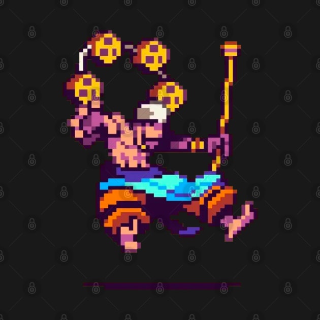 Enel 8bit by Kopi Aiko Art