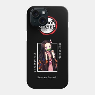 Cute nezuko Phone Case