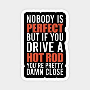 Hot Rod Owners Magnet