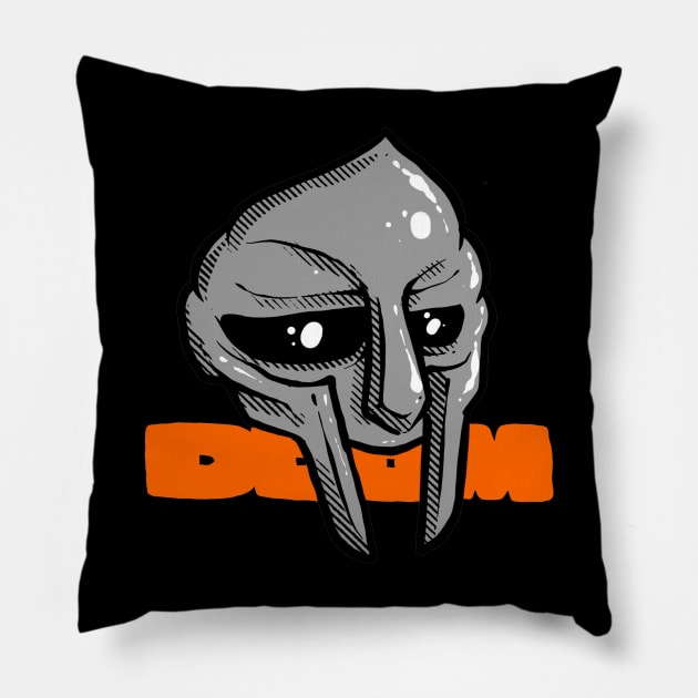 MF DOOM Pillow by AION