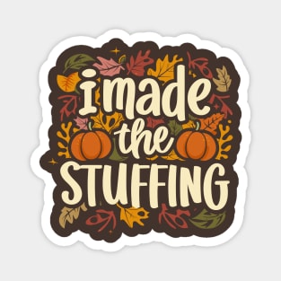 National Stuffing Day – November Magnet