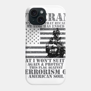 Veterans Shirt Tshirt Hoodie Sweatshirt - Veterans Day Shirt Phone Case