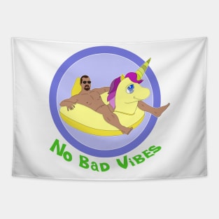 No Bad Vibes Tapestry