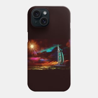 Burj Al Arab  برج العرب‎‎ Phone Case