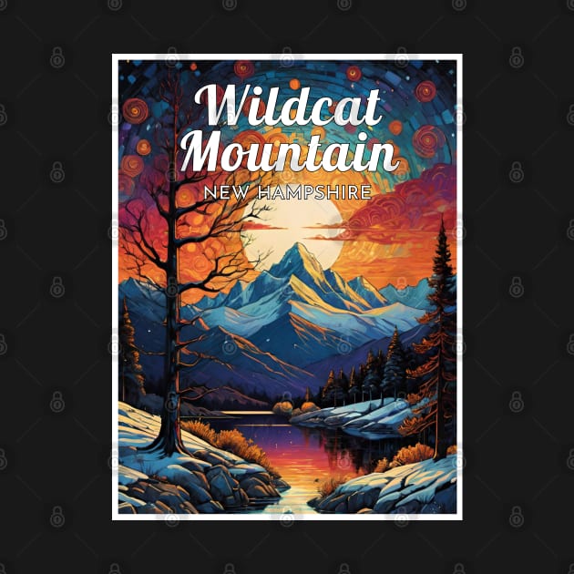 Wildcat mountain new hampshire usa ski by UbunTo