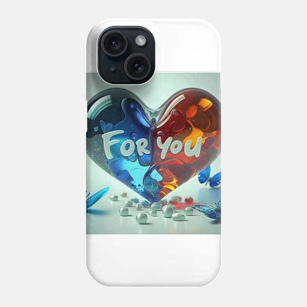 gift for You Phone Case by bogfl