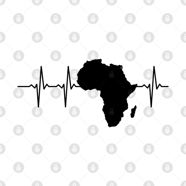 Africa Heartbeat, Africa Love by UrbanLifeApparel