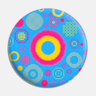 Hoop Dynamics - Pansexual Pride Pin