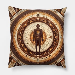 Explore the Cultural Depth: Australian Aboriginal Art and Unique Visual Traditions Pillow