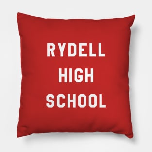 Rydell High School (Grease, Musical) Pillow