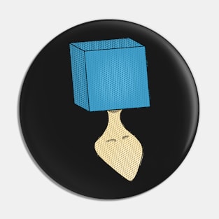 Cube girl Pin