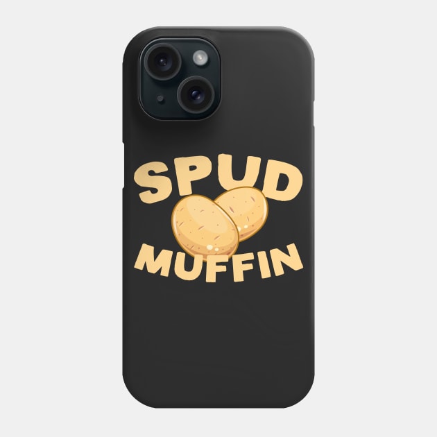 Spud Muffin Phone Case by thingsandthings