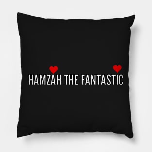 Hamzah the fantastic Pillow