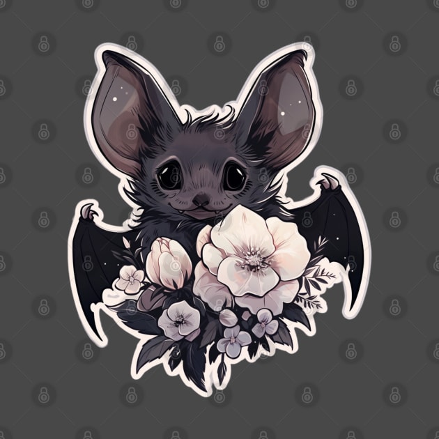 Pastel Goth Cute Bat by DarkSideRunners