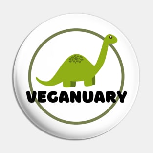 Veganuary Pin