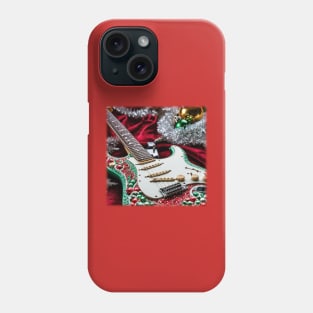 Christmas Strat Phone Case