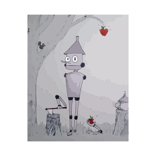 Tin Man by BRICHstudiosShop