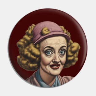 Bette Davis Pin