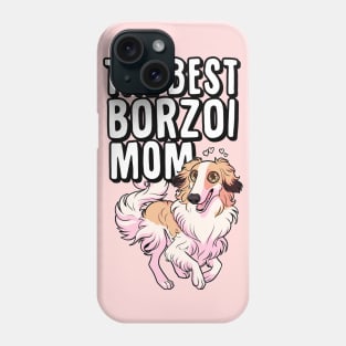 Borzoi-Mom Phone Case