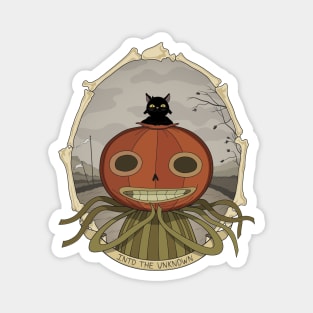 Enoch Is Inviting You Into The Unknown Magnet