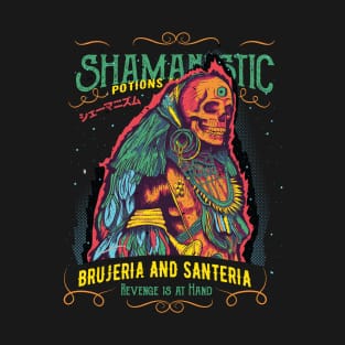 Shamanistic Skull T-Shirt