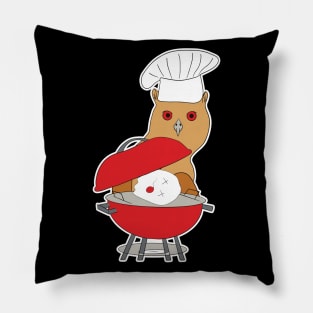 The Owl Cooks Up the Ghost Pillow