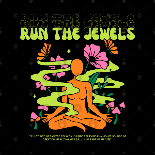 Run The Jewels // Yoga by Mamamiyah