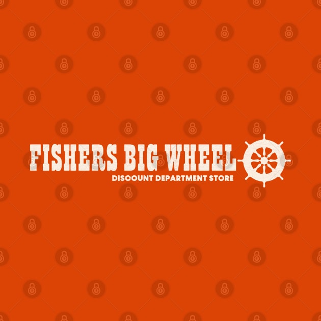 Fishers Big Wheel by Turboglyde