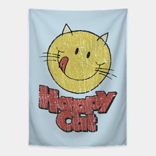 Happy Cat 1983 Tapestry