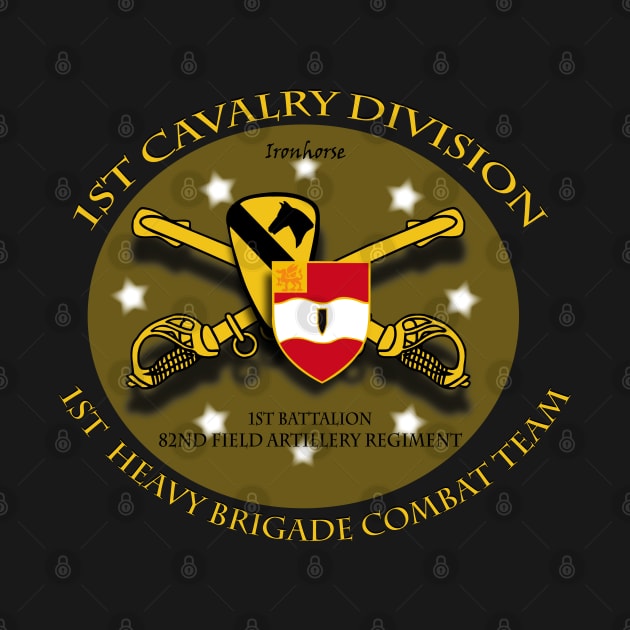 1st Cav Div - 1st Hvy Bde Cbt Tm - Ironhorse - 1st Bn 82nd FA by twix123844