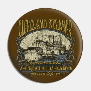 Cleveland Steamer Pin