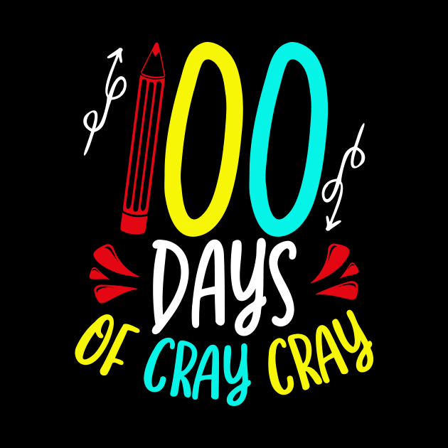 Funny 100 Days of School Sayings, 100 Days of Cray Cray by mcoshop