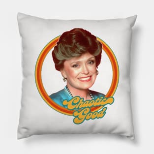 Blanche Devereux ∆ Chaotic Good ∆ Golden Girls Pillow