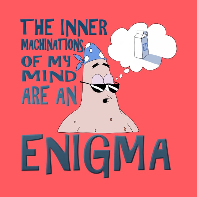 The Inner Machinations of my Mind Are An Enigma by FuriousWinter