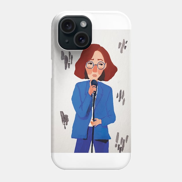 IamASinger Phone Case by crockKoo