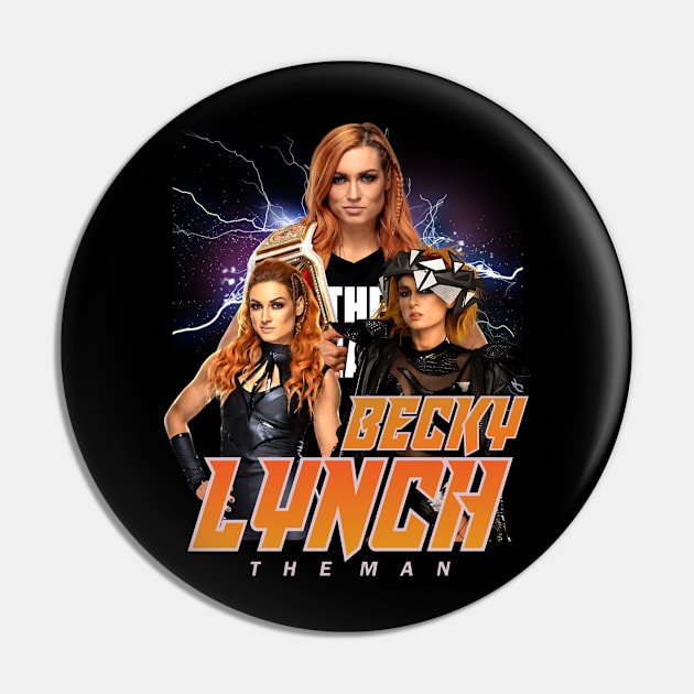 BECKY LYNCH Pin by dawnttee