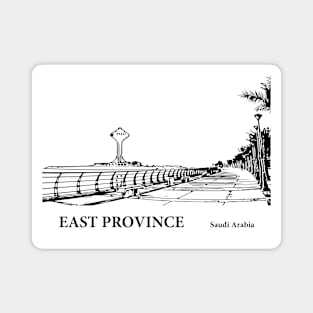 East Province - Saudi Arabia Magnet