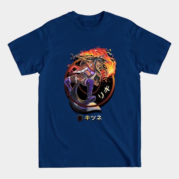 Disover Riki the Kitsune - Riki - T-Shirt