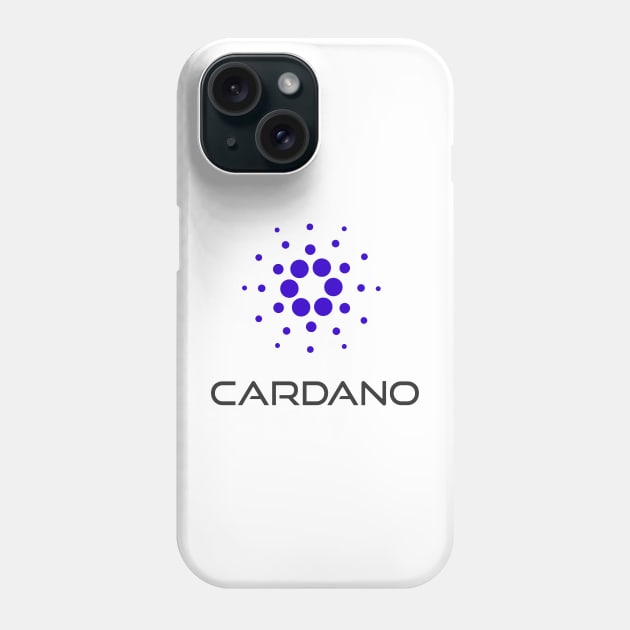 Cardano coin Phone Case by psanchez