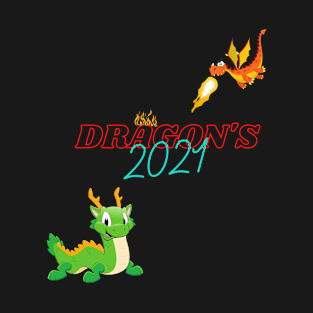 Dragon's Design T-Shirt