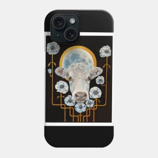 Blue mooooooon Phone Case