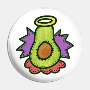 Avocado Lover Pin